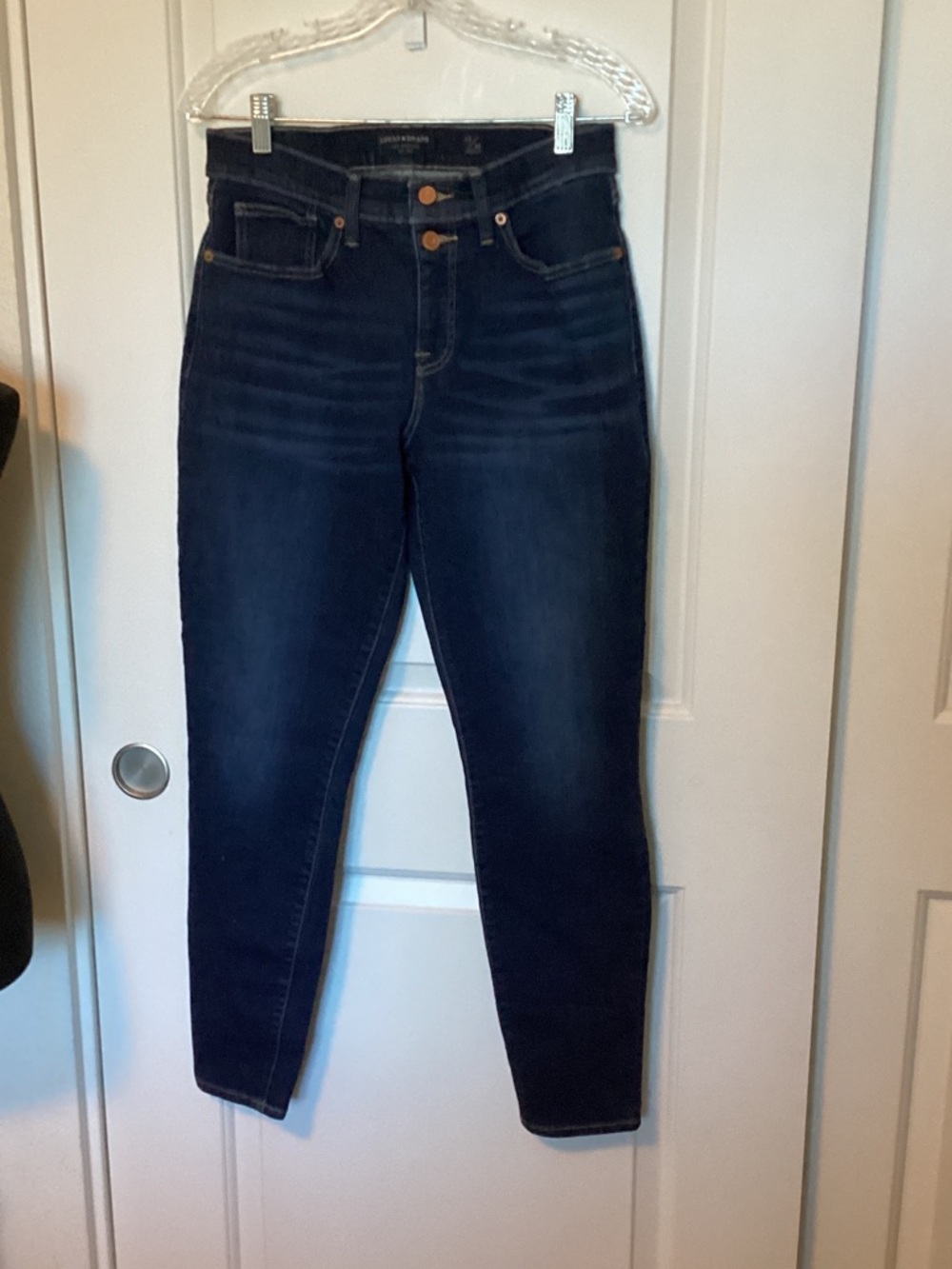 Lucky High-Rise Dark Indigo Slim Women’s Jeans 10/30